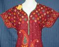Printed Nighty, Gown Kaftan Jalabiya Nighty Sleep Wear #6381